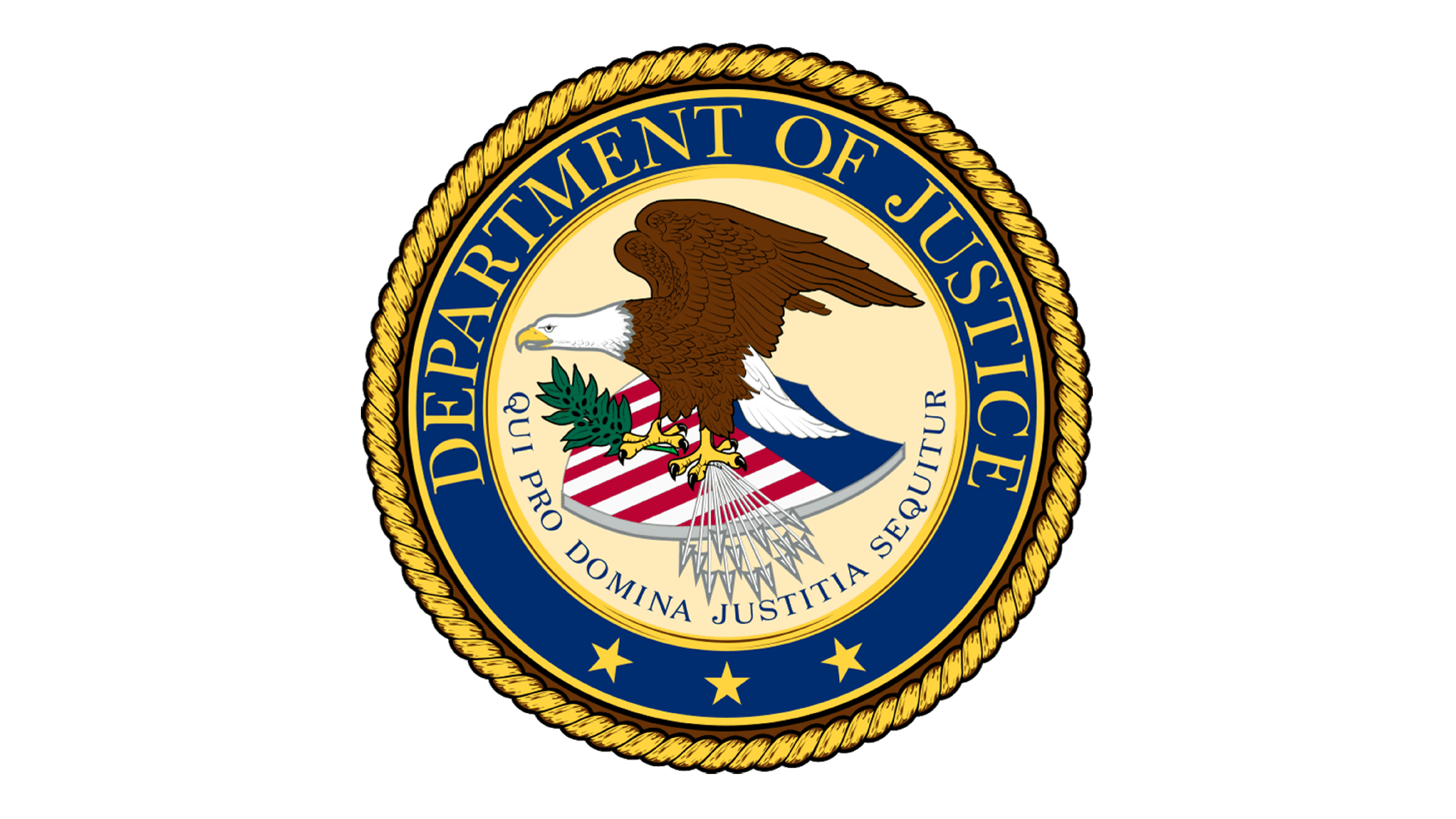 Department of Justice Logo