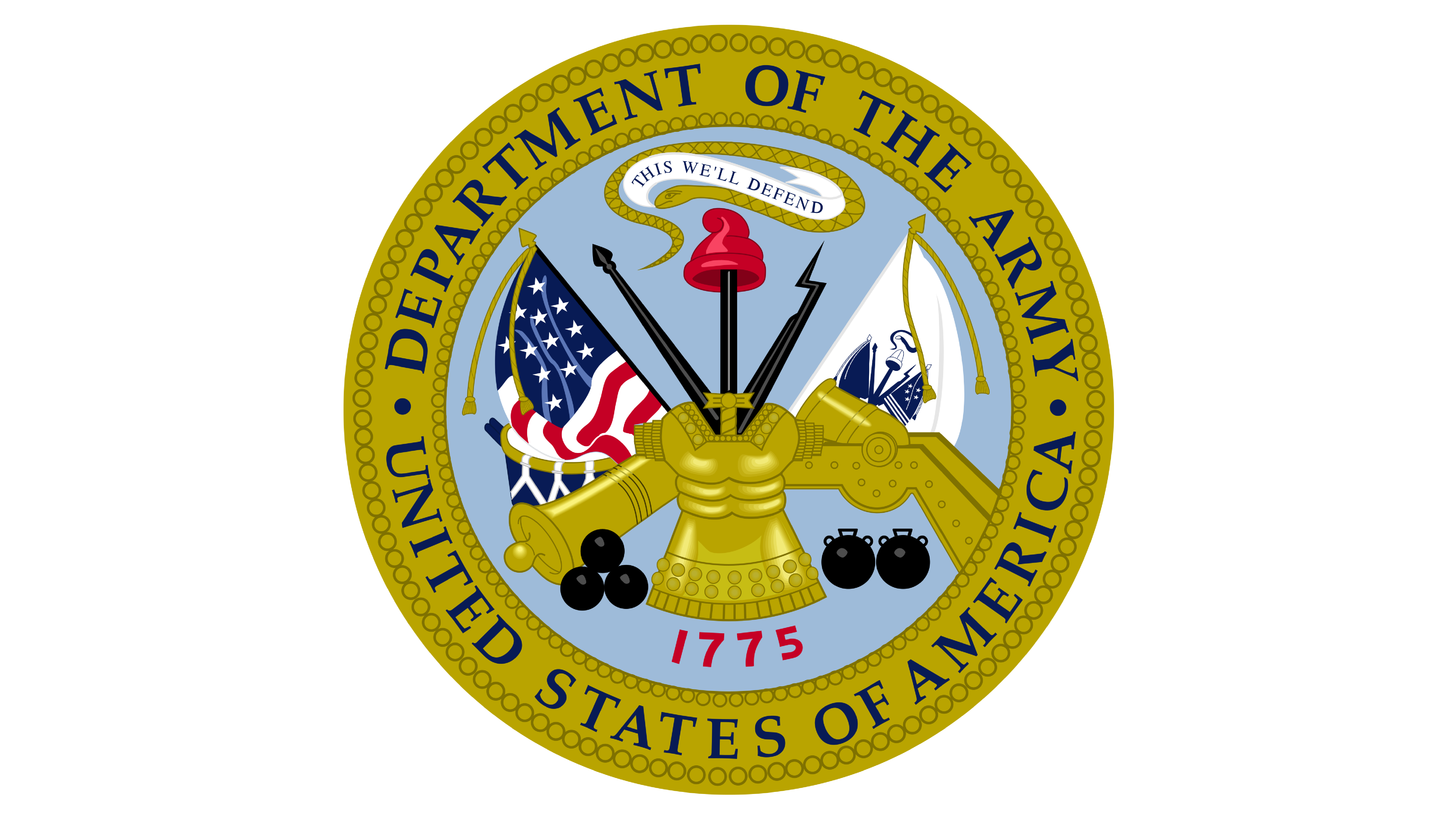 Department of the Army Logo