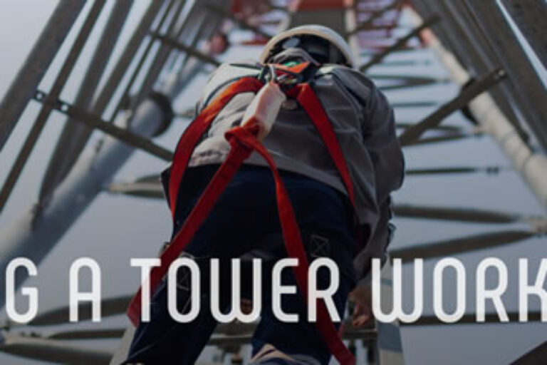 Hug a Tower Worker!