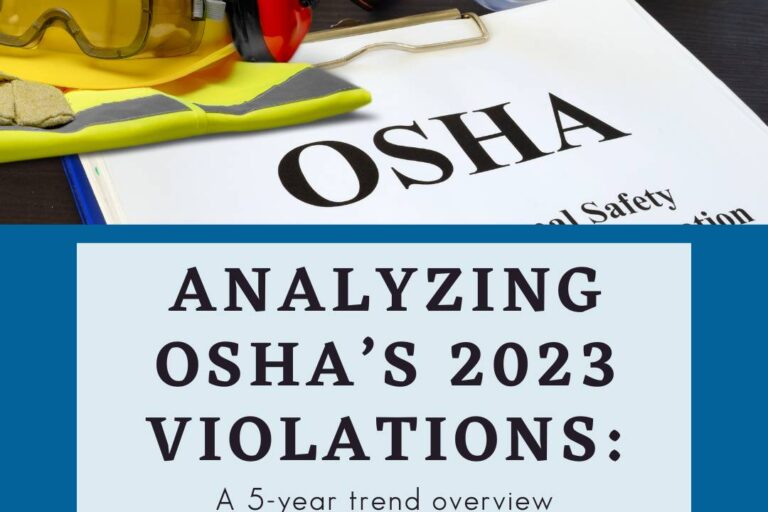 OSHA Violations 2023