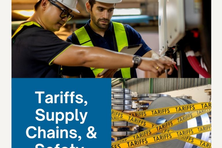 Tariffs Supply chain Electrical construction industry safety