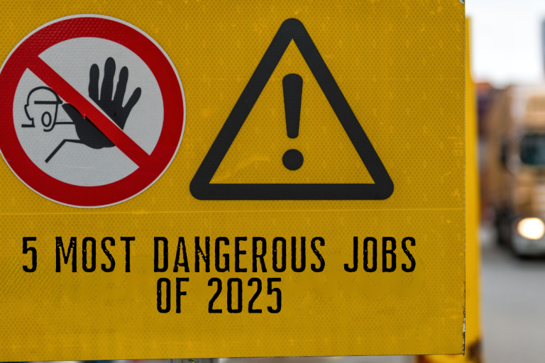 5 of the Most Dangerous Jobs of 2025