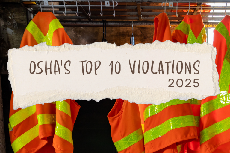 OSHA’s Top 10 Violations: Predictable Hazards, Preventable Failures