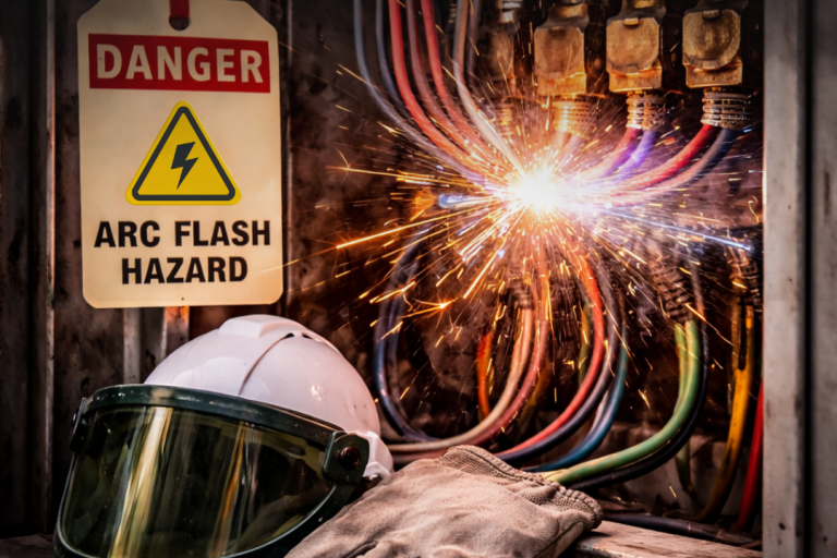 Arc flash image